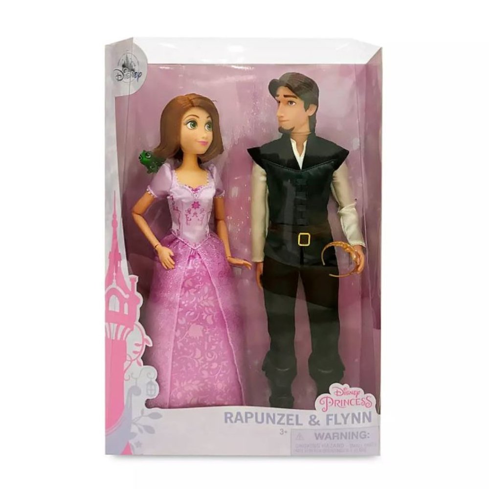 Rapunzel & Flynn Classic Doll Set – 11 1/2'' /12"